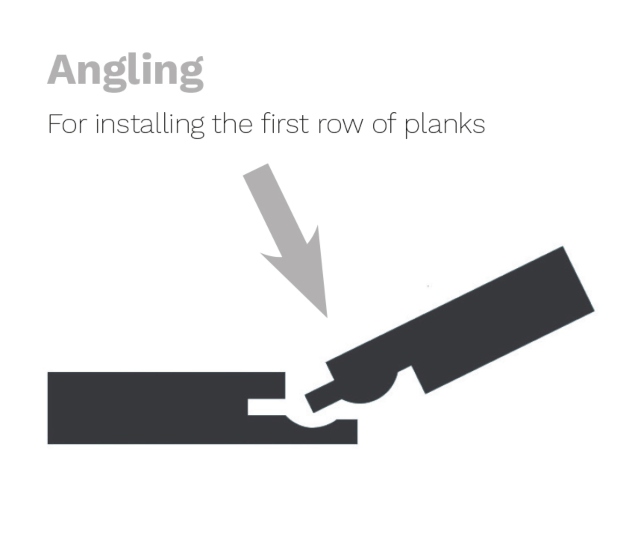 Uniclic fitting installation