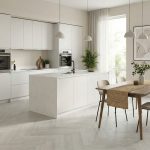 Editions Herringbone Chatsworth Grey