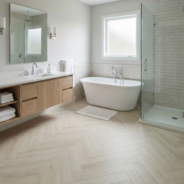 Editions Herringbone Hampton Grey