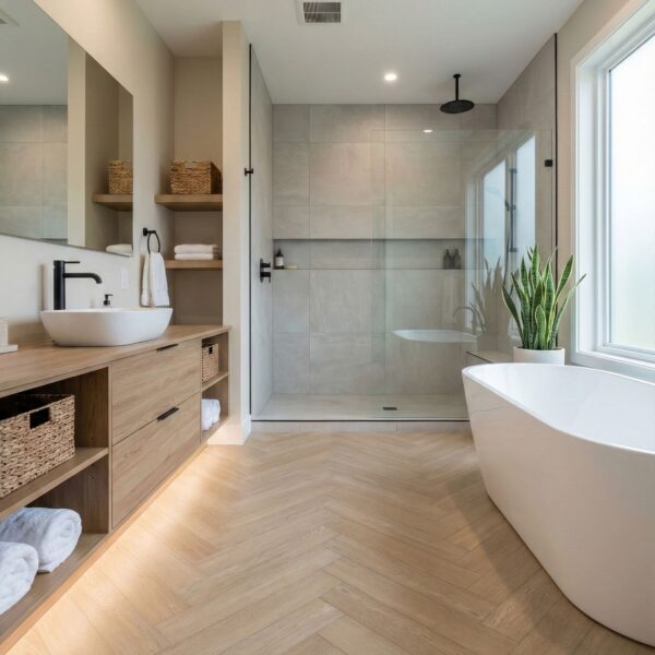 Editions Herringbone Woburn Sand