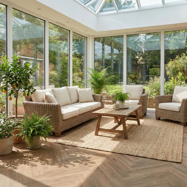 Editions Herringbone Arundel Walnut