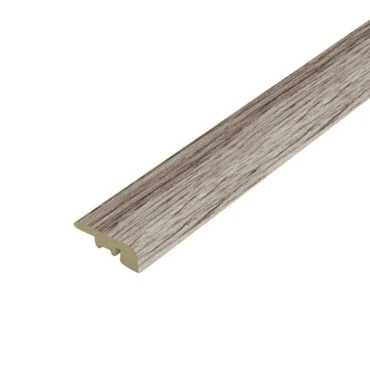 Windsor Grey End Profile - Pro-Tek Flooring's C703 Windsor Grey end profile presented in a scaled image. The seamless finish and neutral colour make it an excellent choice for creating a contemporary and inviting atmosphere.