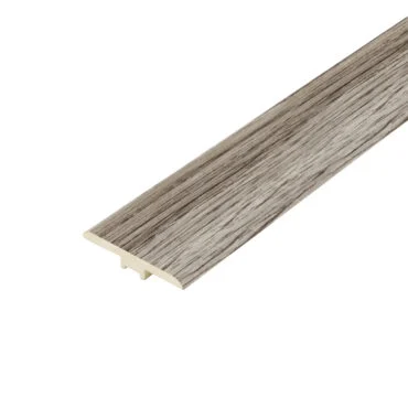 Windsor Grey T-Profile - Pro-Tek Flooring's C703 Windsor Grey featured in a T-profile image. The cool, neutral tones and sleek design make it a versatile choice, adding a touch of modern elegance to any space.