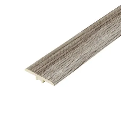 Windsor Grey T-Profile - Pro-Tek Flooring's C703 Windsor Grey featured in a T-profile image. The cool, neutral tones and sleek design make it a versatile choice, adding a touch of modern elegance to any space.