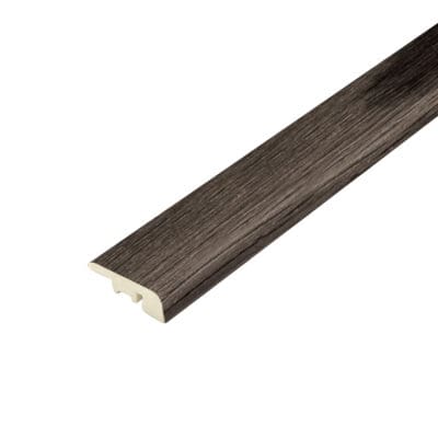 Pro-Tek C705 Kingfisher Slate End Profile - A detailed shot of the Kingfisher Slate End Profile, featuring a clean and sophisticated finish for the edges of the flooring installation.