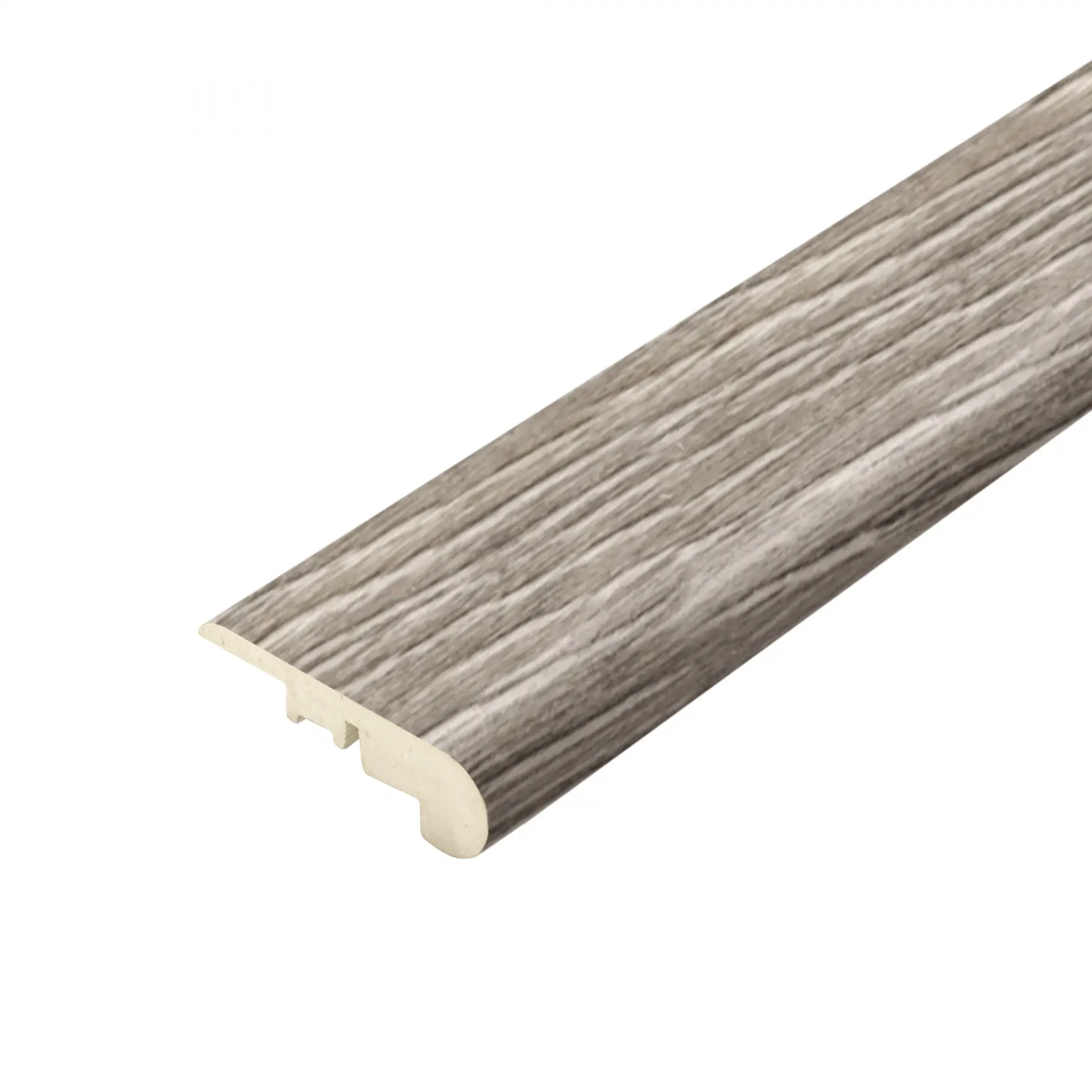 Pro-Tek C706 Regents Grey Stair Nosing - An image showcasing the Regents Grey Stair Nosing, offering a secure and stylish solution for stair edges with a seamless transition.