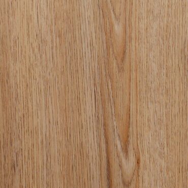 A sample swatch of the Charlie Oak flooring, showcasing its warm, natural oak tones with a prominent wood grain pattern, providing a timeless and organic aesthetic.