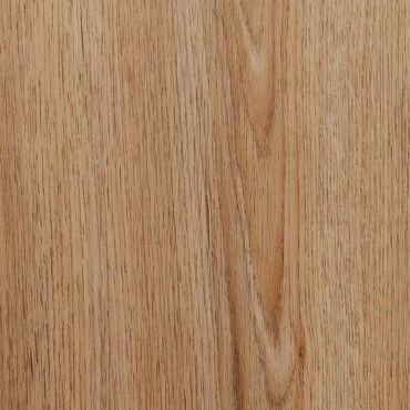 A sample swatch of the Charlie Oak flooring, showcasing its warm, natural oak tones with a prominent wood grain pattern, providing a timeless and organic aesthetic.