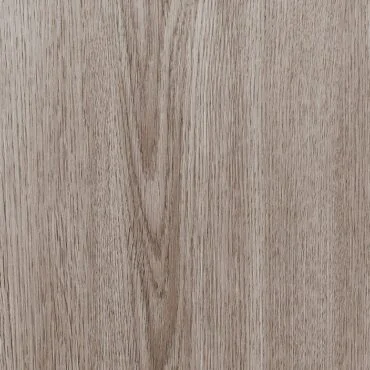 A swatch of the Delilah Grey flooring, showcasing a soft, cool grey tone with a smooth texture. The neutral colour palette makes it suitable for modern and minimalist spaces.