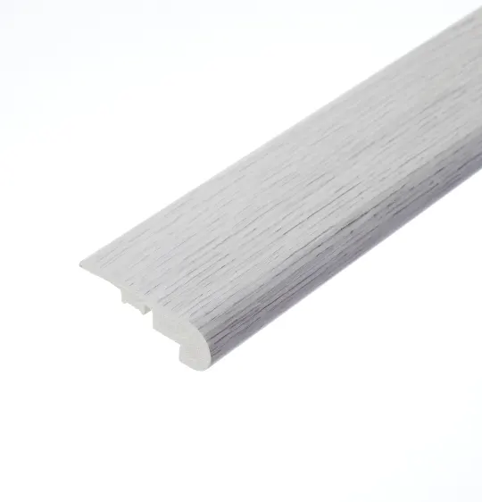 Editions Herringbone Chatsworth Grey Stair Nosing
