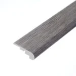 Editions Herringbone Buckingham Grey Stair Nosing