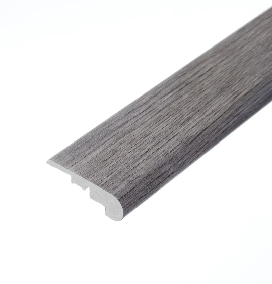 Editions Herringbone Buckingham Grey Stair Nosing