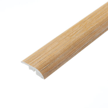 Blenheim Oak Ramp Profile: An image of the Blenheim Oak ramp profile. The flooring piece showcases a warm oak colour with natural wood grain textures, ideal for creating a seamless transition between floors of varying heights.