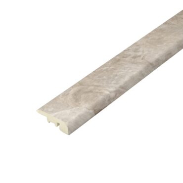 Natural Slate End Profile: A photograph of a natural slate end profile, revealing its rugged texture and earthy tones, suitable for both indoor and outdoor flooring applications.