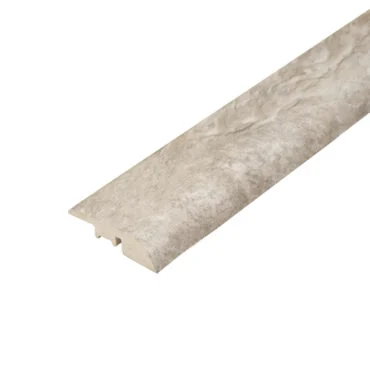 Natural Slate Ramp Profile: A photograph displaying a natural slate ramp profile, characterized by its rugged texture and earthy hues, suitable for adding a rustic touch to flooring transitions.