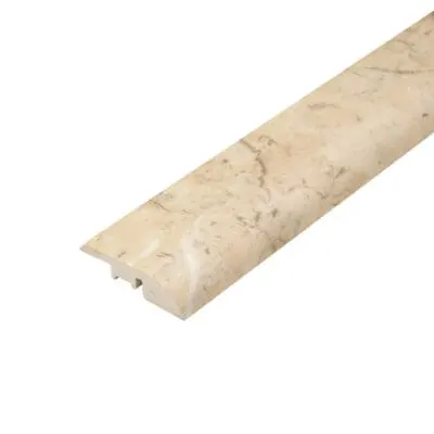 Venetian Marble Ramp Profile: An image showcasing a venetian marble ramp profile, featuring its luxurious appearance with rich red and brown tones and intricate veining, adding sophistication to flooring designs.