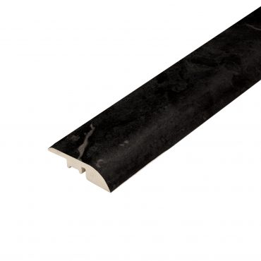 Vesuvian Marble Ramp Profile: A close-up view of a vesuvian marble ramp profile, displaying its striking red and brown hues with subtle marbling, perfect for adding a bold and dramatic element to flooring transitions.