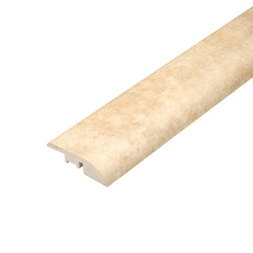 Beige Travertine Ramp Profile: A photograph showing a beige travertine ramp profile, designed for creating smooth transitions between different floor heights while maintaining a cohesive look.