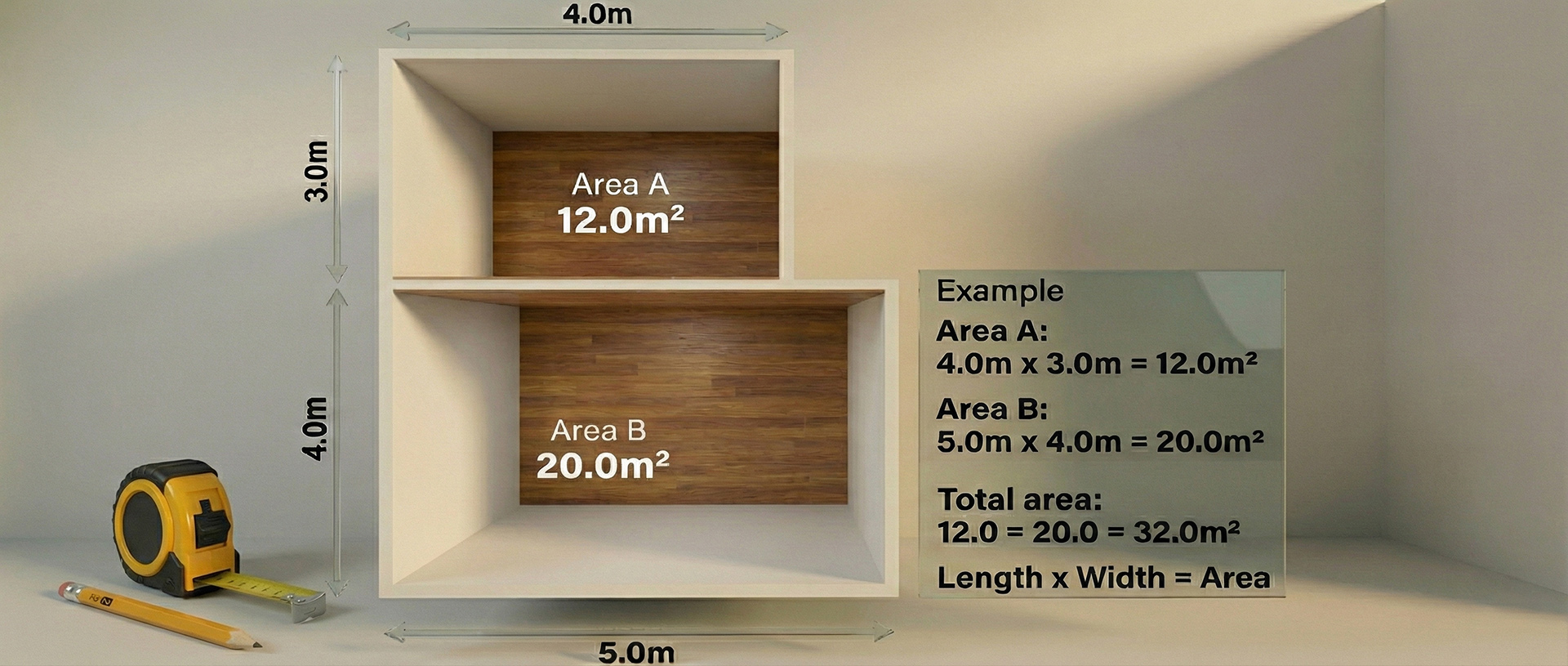 Room dimensions