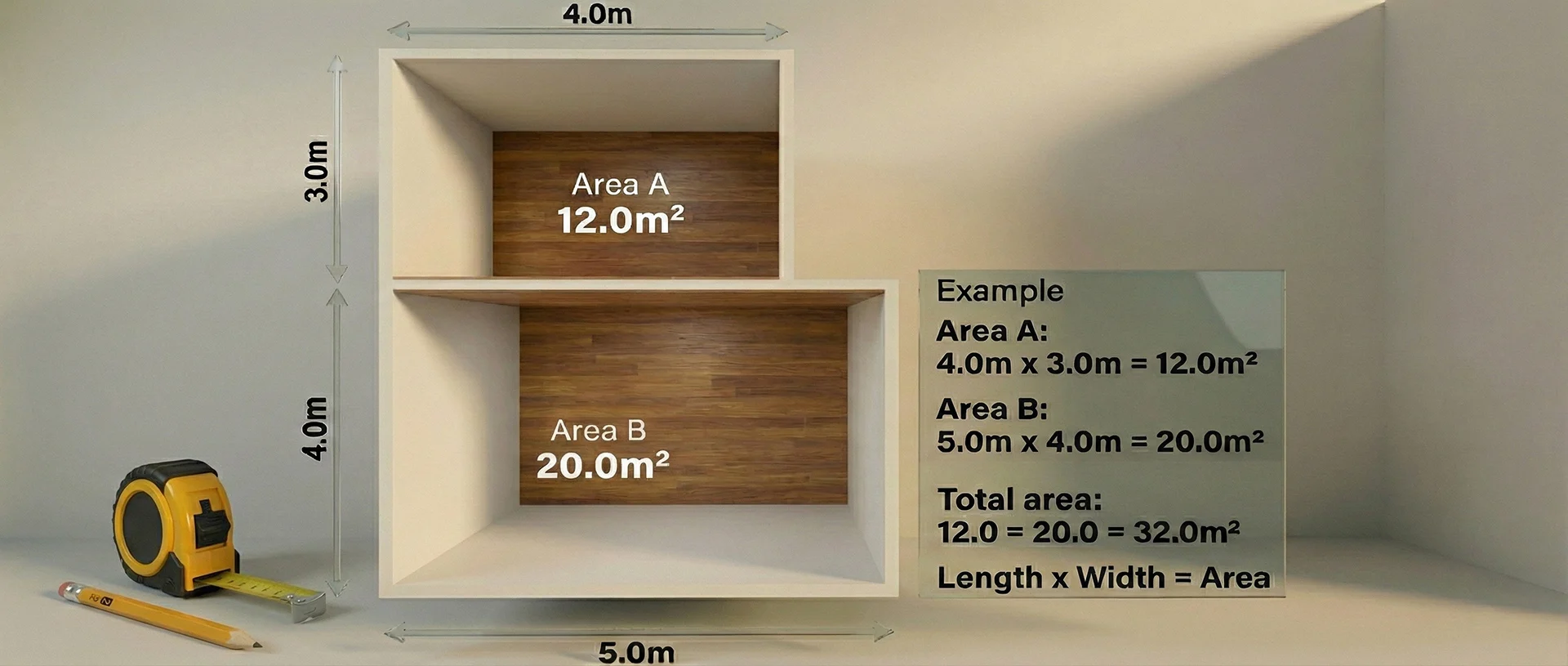 Room dimensions