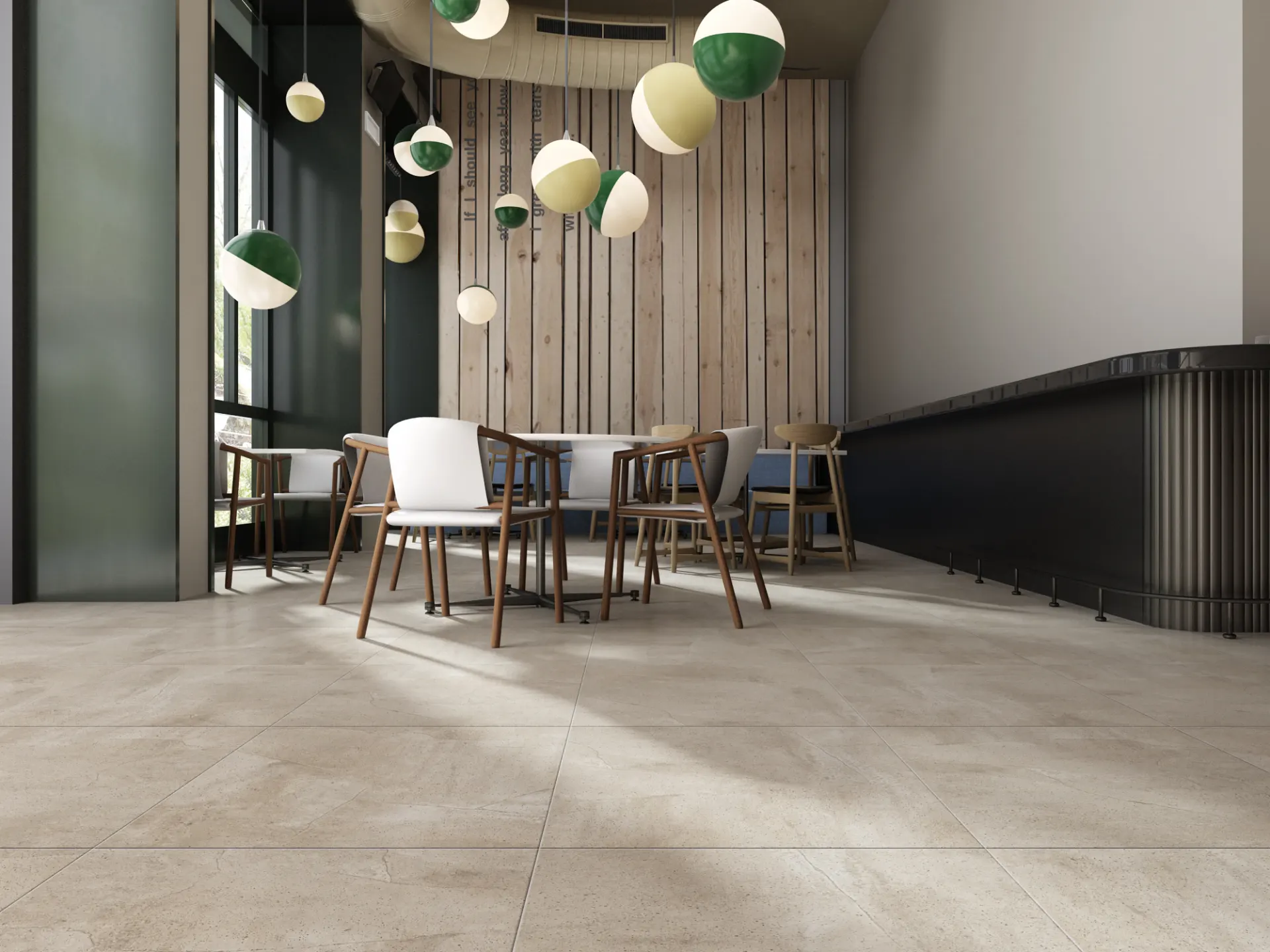 2105-5 Vinyl Flooring: An image highlighting 2105-5 vinyl flooring, featuring a contemporary design with gray tones and subtle patterns, ideal for modern living spaces.
