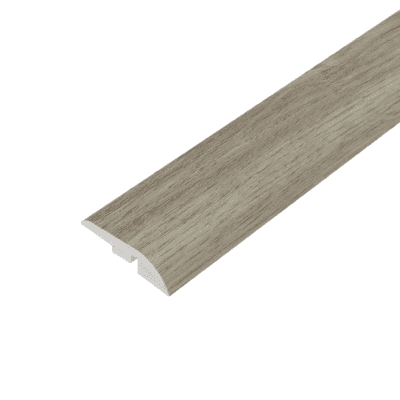 Beige Travertine Ramp Profile: A photograph showing a beige travertine ramp profile, designed for creating smooth transitions between different floor heights while maintaining a cohesive look.