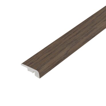 Ivory Travertine Ramp Profile: An image showcasing an ivory travertine ramp profile, featuring its creamy white colour and subtle veining, perfect for creating seamless transitions in flooring installations.