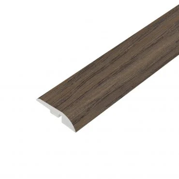 Vesuvian Marble Ramp Profile: A close-up view of a vesuvian marble ramp profile, displaying its striking red and brown hues with subtle marbling, perfect for adding a bold and dramatic element to flooring transitions.