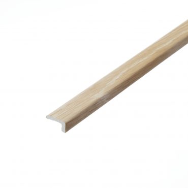 An image of LP7 Jeydon Stone L-Shape profile. This profile features a light grey hue and a right-angled shape, perfect for transitioning between horizontal and vertical surfaces with a cohesive look.