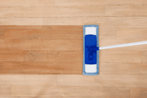 Keeping your LVT flooring clean