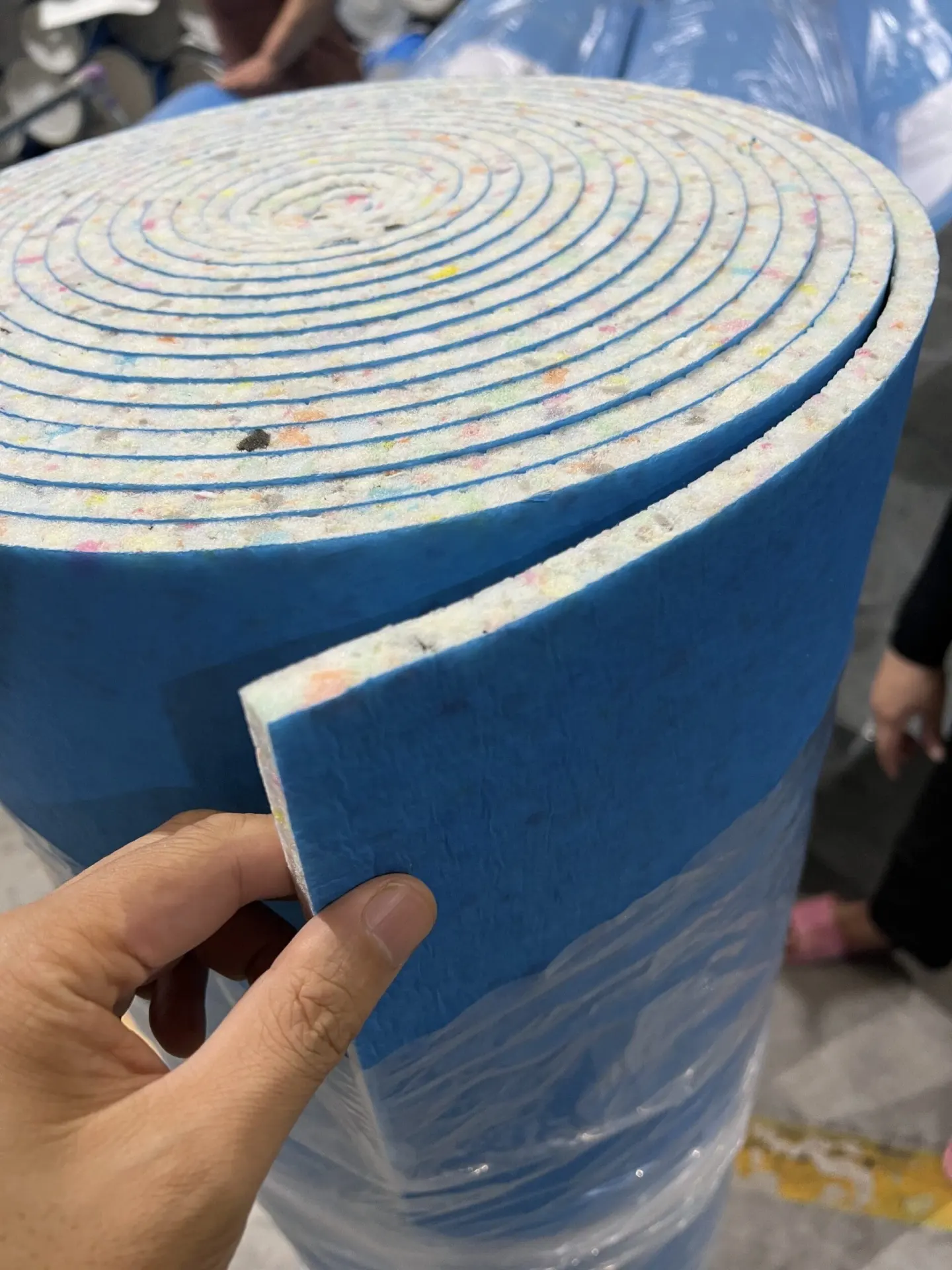 roll of underlay