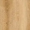A highly detailed view of a Pro-Tek™ flooring plank, showcasing the realistic wood grain texture with subtle variations in tone. The image highlights the fine details of the flooring's natural-looking knots and streaks, giving it an authentic timber appearance. The surface has a smooth, matte finish, enhancing its durability and resistance to scratches.