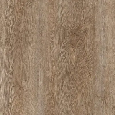 A high-resolution image of a fully installed Pro-Tek™ floor in a contemporary space, emphasizing the wood grain texture, warm tones, and seamless finish that enhances the room’s aesthetic.