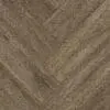 A zoomed-in view of a flooring being installed, showing precise plank alignment and secure interlocking. The image highlights the flooring’s high-quality finish and easy installation process.