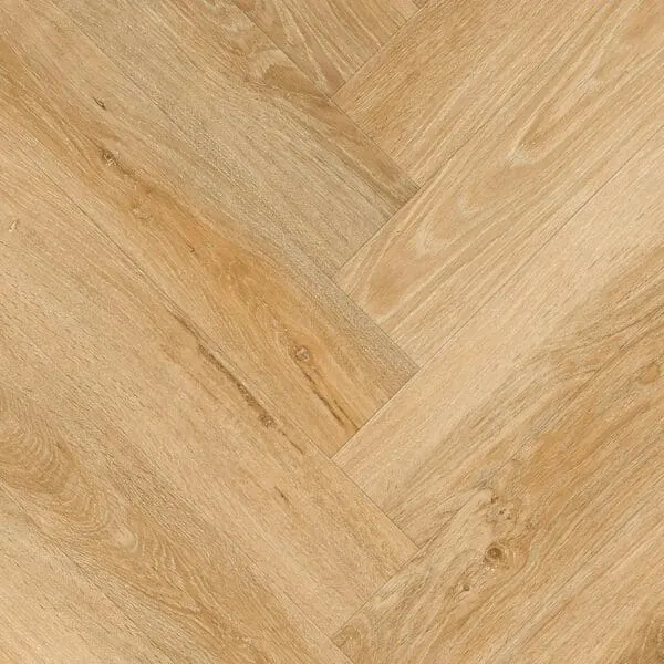 An image of Pro-Tek™ flooring installed in a commercial setting, highlighting its durability, elegant wood tones, and seamless integration with modern office furniture.