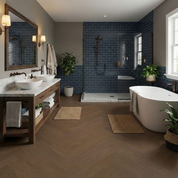 Editions Herringbone Beaumont Brown (6.5mm)