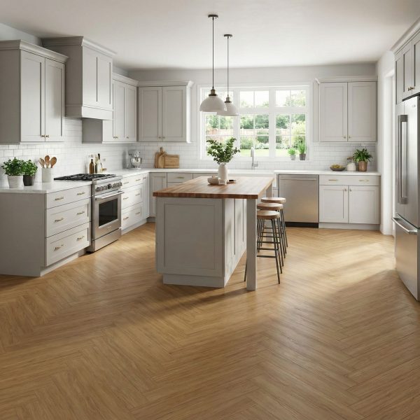 Editions Herringbone Claremont Oak