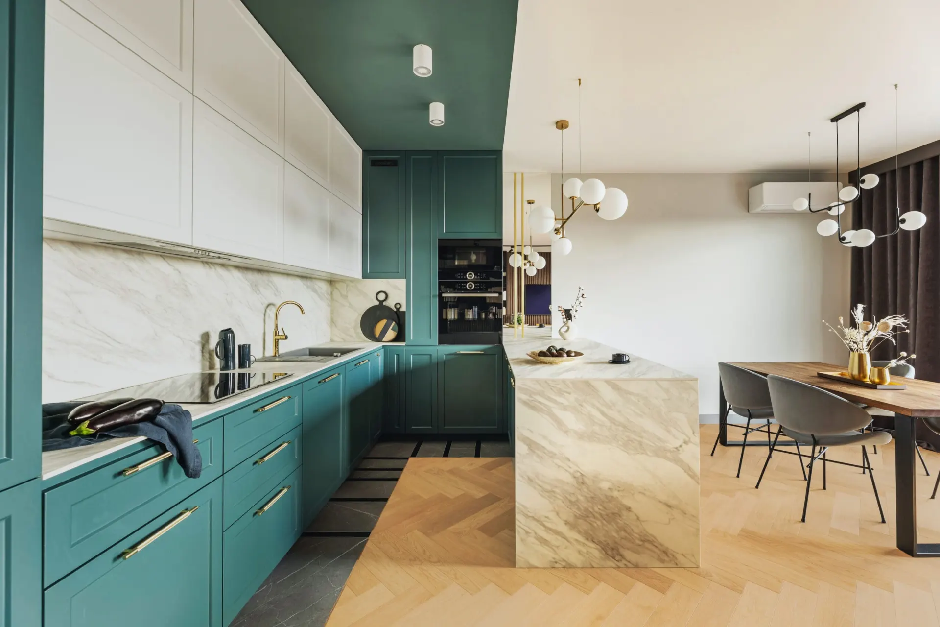 A detailed shot of Somerset Lyme flooring, featuring a warm, neutral wood tone with subtle grain textures. Its soft, natural finish complements a variety of interior designs.