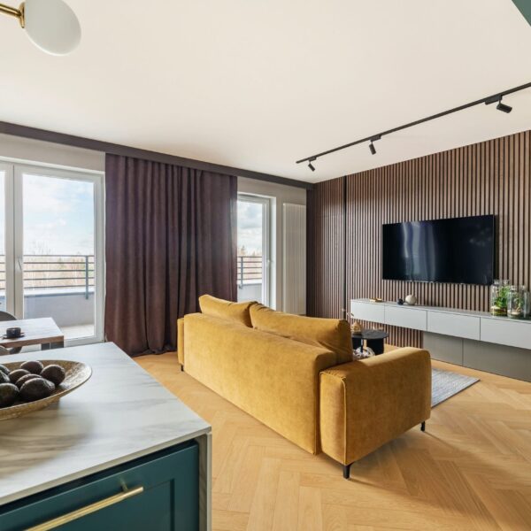 A full view of Claremont Oak flooring, displaying its golden oak tones with realistic wood grain details. This flooring provides a timeless and natural aesthetic, suitable for both traditional and modern spaces.