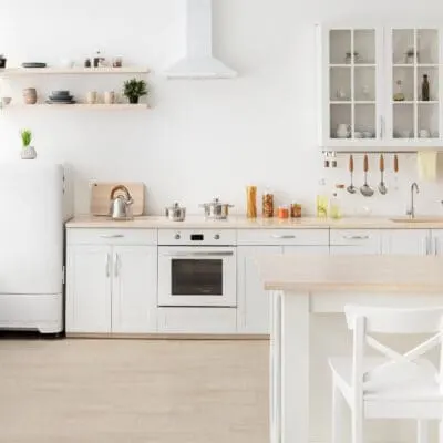 A full view of Exmoor Sand flooring, featuring soft, sandy tones with delicate wood textures. This flooring brings warmth and a natural vibe to interiors.