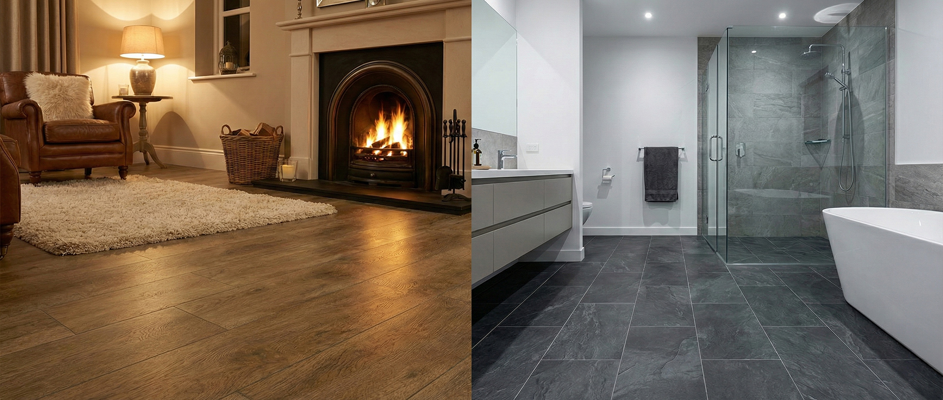 Types of vinyl flooring