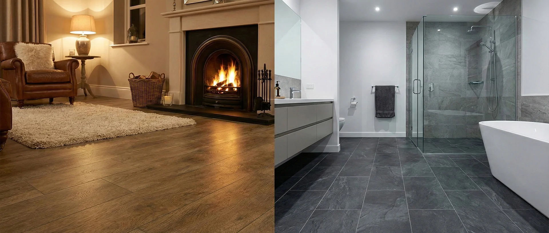 Types of vinyl flooring