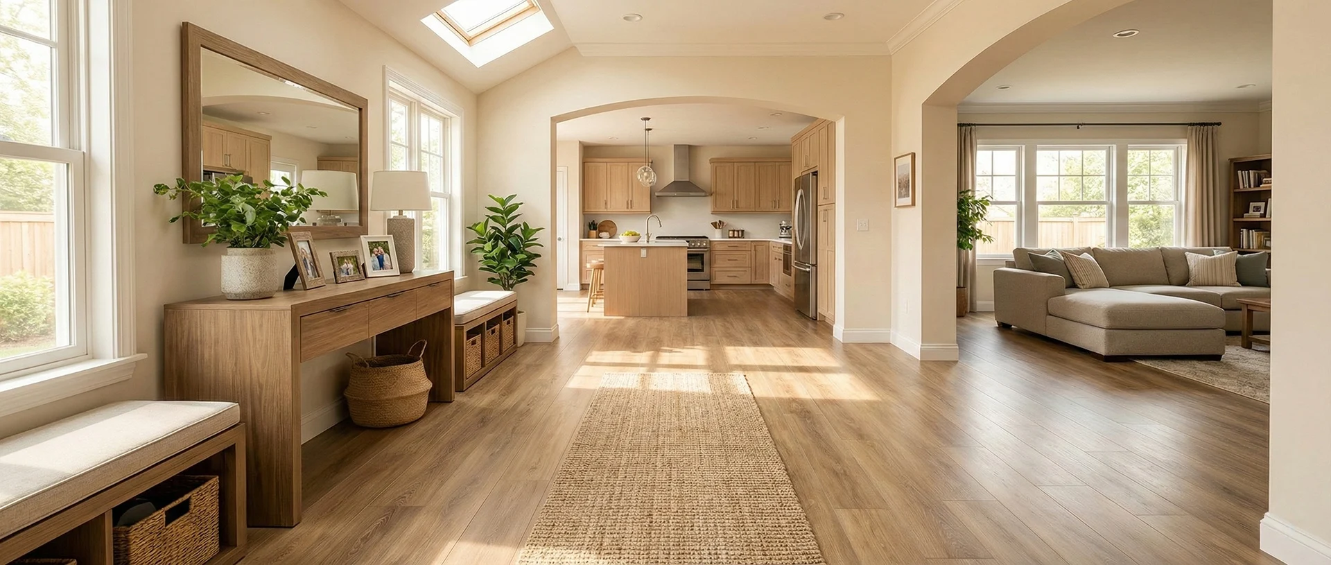 Home flooring