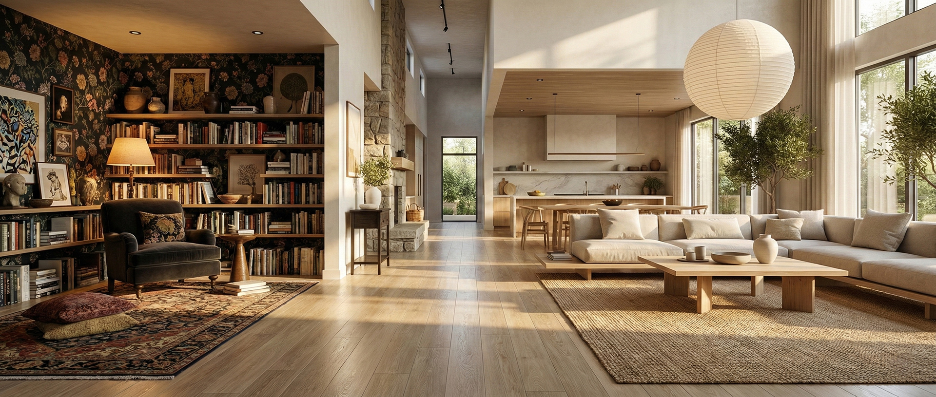 Interior design styles