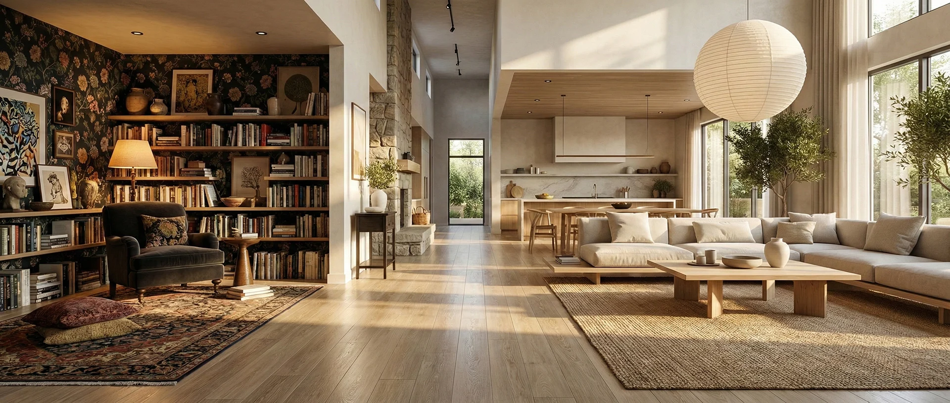 Interior design styles