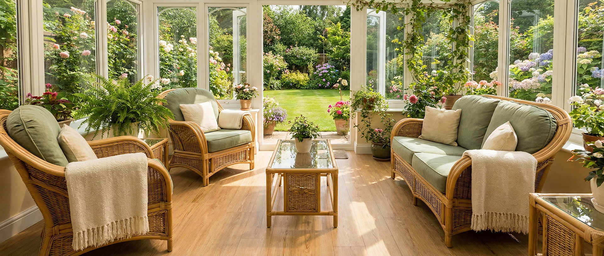 Conservatory flooring