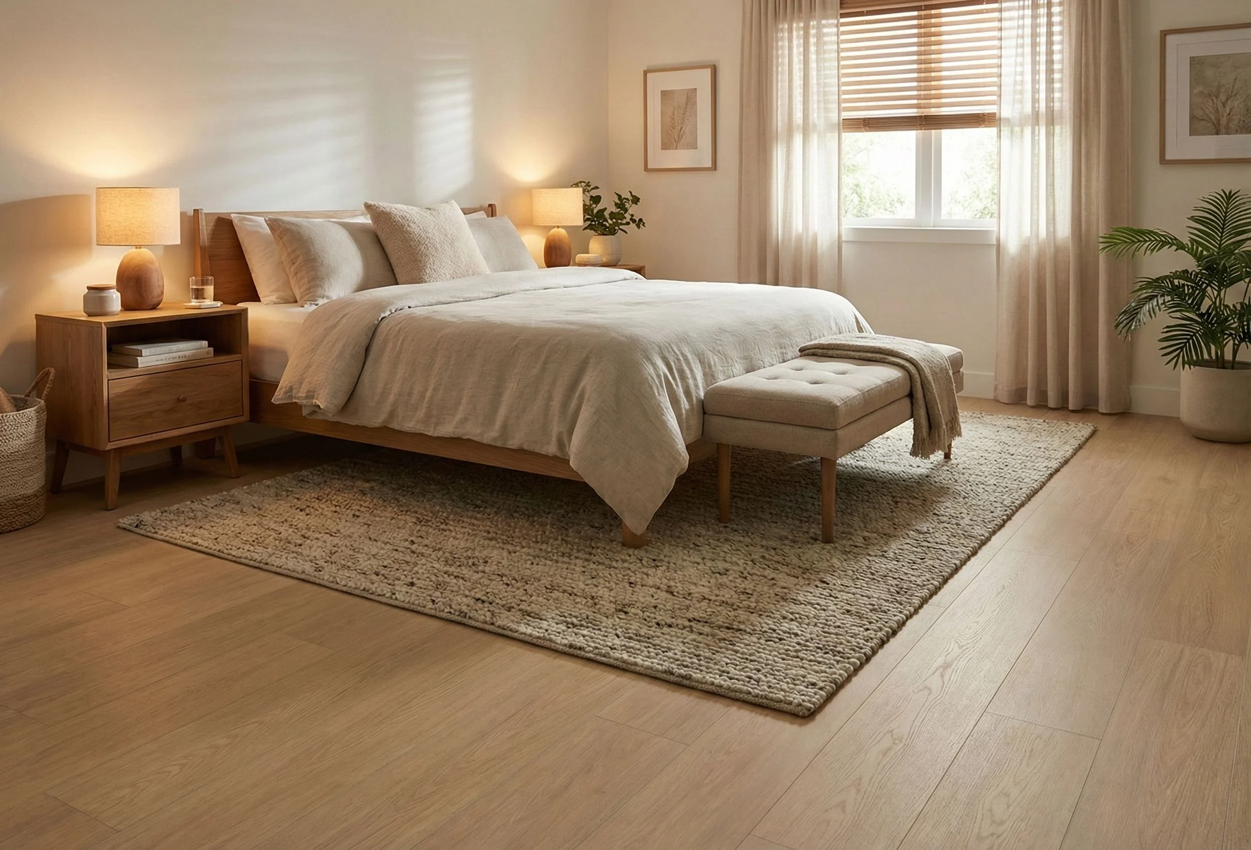 Editions Super Long Plank Hurst Oak