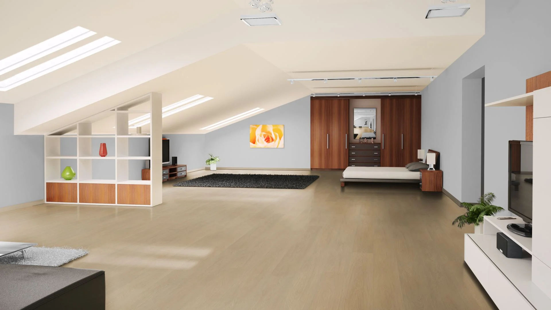 Editions Super Long Plank Peters Oak