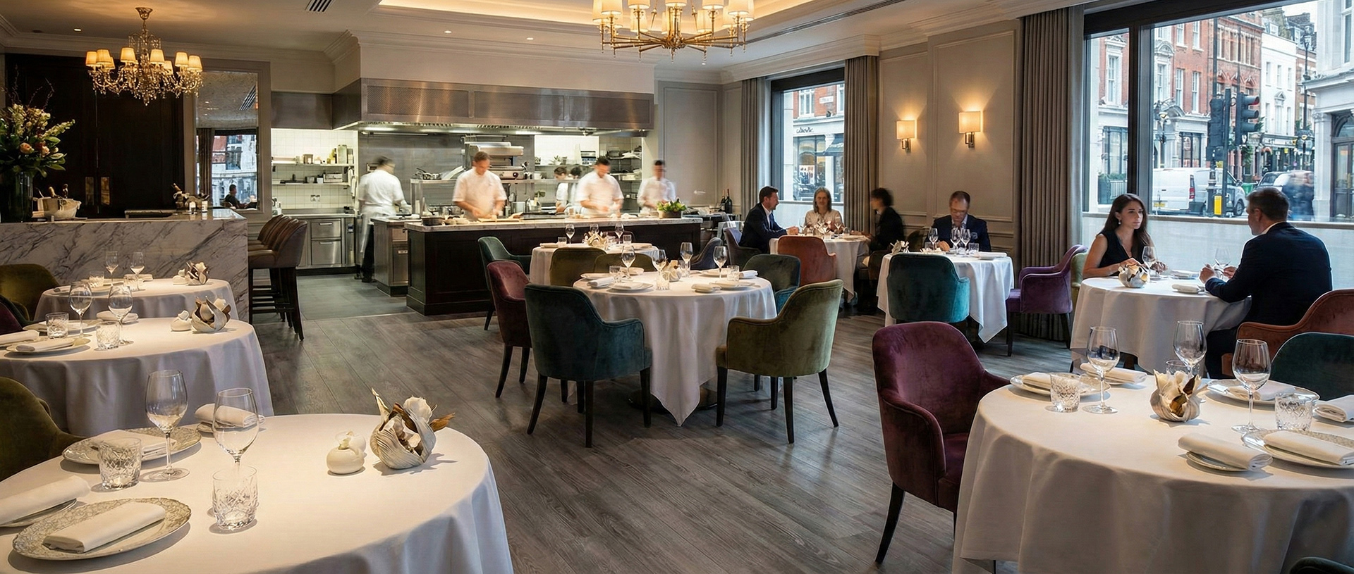 Commercial vinyl flooring