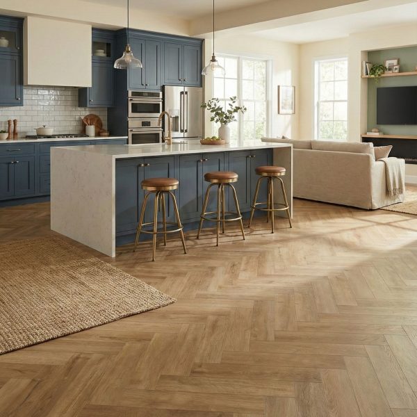 Editions Herringbone Harewood Oak (6.5mm)